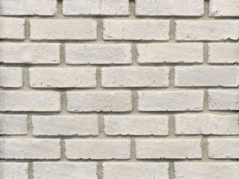 colonial white used brick