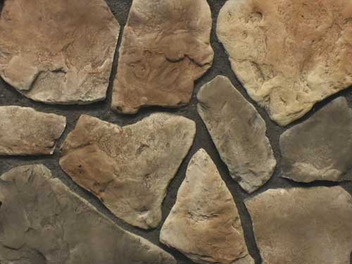 Kasmere fieldstone veneer by Elite Stone Products, Winnipeg